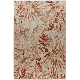 Tapis multicolore floral plat extérieur et intérieur Willow