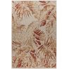 Tapis multicolore floral plat extérieur et intérieur Willow