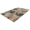 Tapis extérieur plat multicolore floral effet sisal Manilo