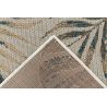 Tapis extérieur plat multicolore floral effet sisal Manilo