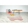 Tapis enfant lavable en machine antidérapant forme papillon Dave