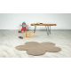 Tapis enfant forme fleur lavable en machine antidérapant Wanda