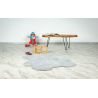 Tapis forme ours enfant lavable en machine antidérapant Lovis