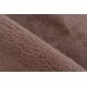 Tapis coeur enfant lavable en machine antidérapant rose pastel Rocky