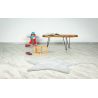 Tapis étoile enfant lavable en machine antidérapant Savannah