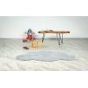 Tapis enfant nuage lavable en machine antidérapant Bruno