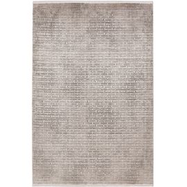 Tapis avec franges moderne effet 3D Handa