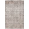 Tapis avec franges moderne effet 3D Handa