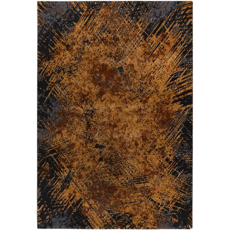 Tapis moderne 3D rayé rectangle Dawn