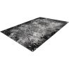 Tapis moderne 3D rayé rectangle Dawn