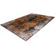 Tapis vintage 3D rayé multicolore rectangle Baru