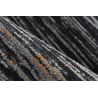 Tapis rayé effet 3D moderne poils ras Raissa