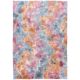 Tapis à longues mèches multicolore doux design Smooth