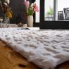 Tapis extra doux effet 3D design Cherine