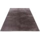 Tapis doux uni moderne à courtes mèches Shaddy