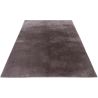 Tapis doux uni moderne à courtes mèches Shaddy