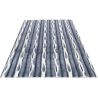 Tapis rectangle doux moderne effet 3D Lynda