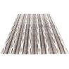 Tapis rectangle doux moderne effet 3D Lynda