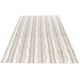 Tapis rectangle doux moderne effet 3D Lynda