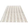 Tapis rectangle doux moderne effet 3D Lynda