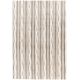 Tapis rectangle doux moderne effet 3D Lynda