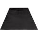 Tapis uni shaggy doux moderne Serena