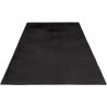 Tapis uni shaggy doux moderne Serena