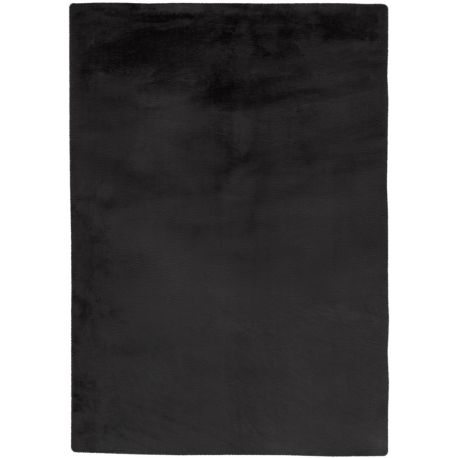 Tapis uni shaggy doux moderne Serena