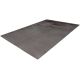 Tapis uni shaggy doux moderne Serena