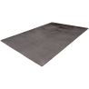 Tapis uni shaggy doux moderne Serena