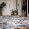 Tapis doux à poils longs moderne relief Sweety