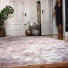 Tapis doux à poils longs moderne relief Sweety