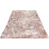 Tapis doux à poils longs moderne relief Sweety