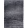 Tapis shaggy uni effet 3D moderne Ayna