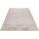 Tapis shaggy uni effet 3D moderne Ayna