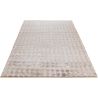 Tapis shaggy uni effet 3D moderne Ayna