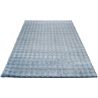 Tapis shaggy uni effet 3D moderne Ayna