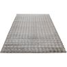 Tapis shaggy uni effet 3D moderne Ayna