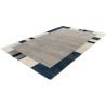 Tapis contemporain rectangle courtes mèches Ily