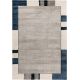 Tapis contemporain rectangle courtes mèches Ily