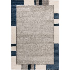 Tapis contemporain rectangle courtes mèches Ily