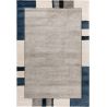 Tapis contemporain rectangle courtes mèches Ily