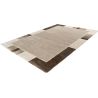 Tapis contemporain rectangle courtes mèches Ily