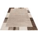 Tapis contemporain rectangle courtes mèches Ily