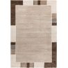 Tapis contemporain rectangle courtes mèches Ily