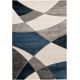 Tapis design rectangle courbe Leandro