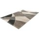 Tapis design rectangle courbe Leandro