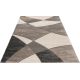 Tapis design rectangle courbe Leandro