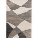 Tapis design rectangle courbe Leandro