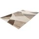 Tapis design rectangle courbe Leandro